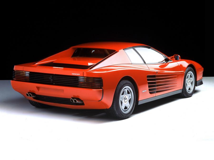  Ferrari Testarossa 1986 года  (фото 15 из 30)
